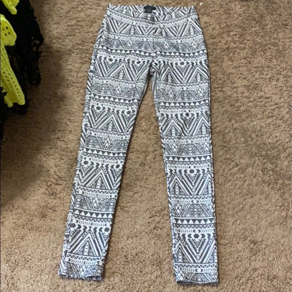 Black and White slacks